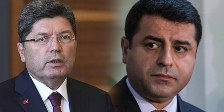 Bakan Tunç'tan 'Selahattin Demirtaş' Açıklaması