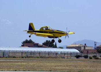 Bakım için gönderildiği Hırvatistan’da düşen uçağın enkazına ulaşıldı