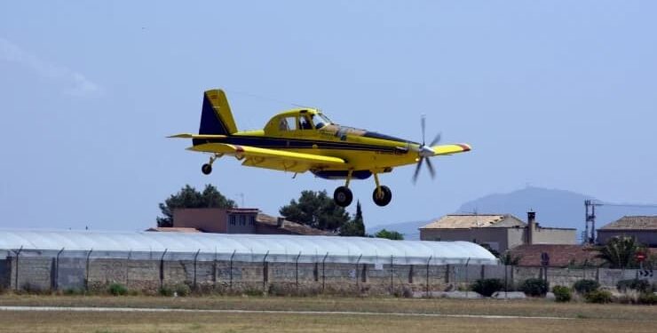 Bakım için gönderildiği Hırvatistan’da düşen uçağın enkazına ulaşıldı