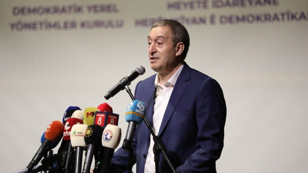 Bakırhan: Süreçte belediyelere büyük sorumluluk ve görev düşüyor  YENİLENDİ