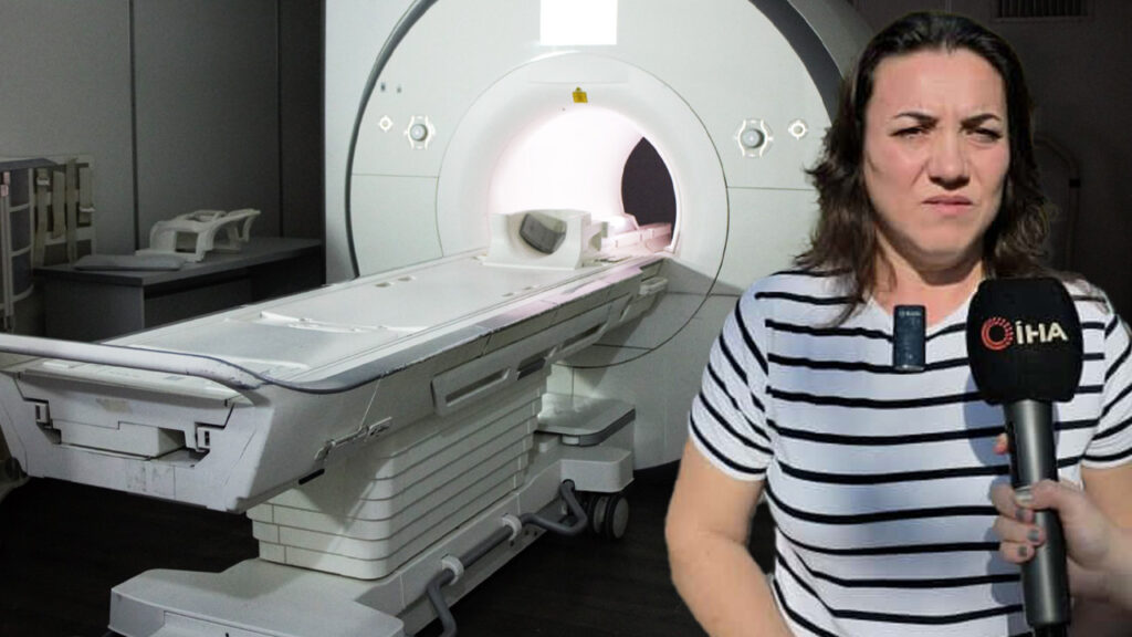 Baş Ağrısıyla Gitti, Dehşeti Yaşadı: MR Cihazının İçinde Unuttular!