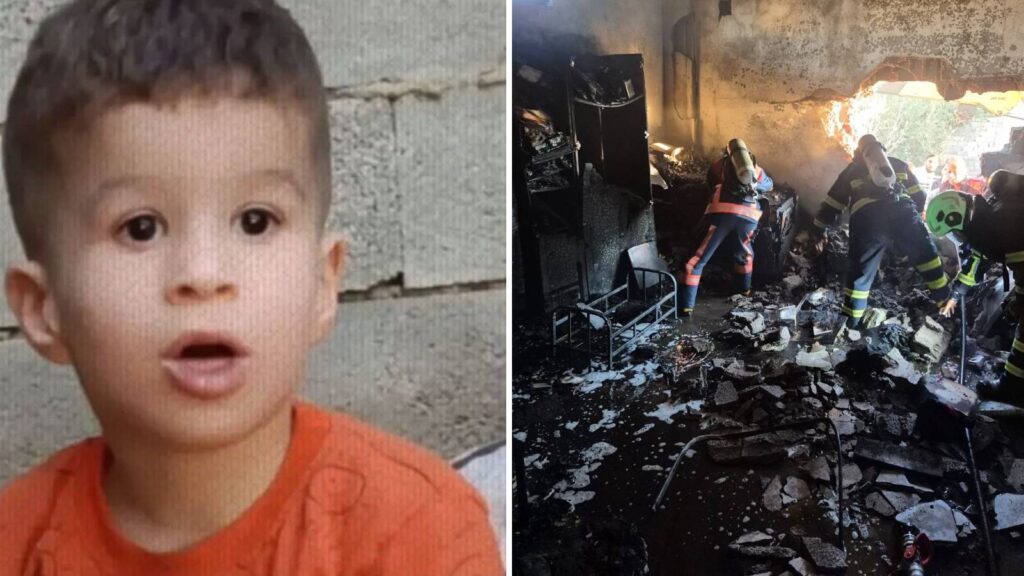 Bekir ve Merve'nin öldüğü ev yangınırda, Bager de kurtarılamadı