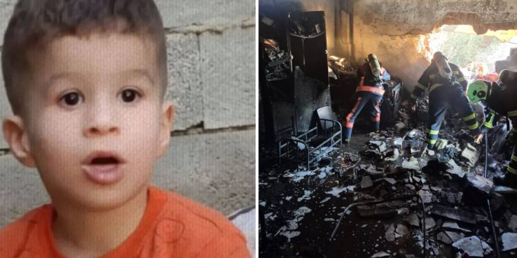 Bekir ve Merve'nin öldüğü ev yangınırda, Bager de kurtarılamadı