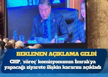 Beklenen açıklama geldi: CHP’nin ‘İmralı’ kararı belli oldu