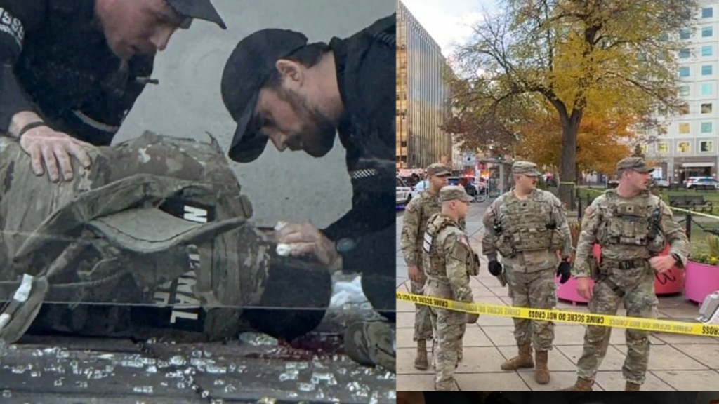 Beyaz Saray Yakınlarında Şok Saldırı! Vurulan İki Asker Öldü