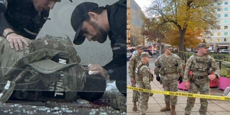 Beyaz Saray Yakınlarında Şok Saldırı! Vurulan İki Asker Öldü