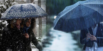 Birçok İl İçin Kritik Uyarı! Kar ve Sağanak Yağış Geliyor