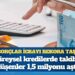Bireysel kredilerde takibe düşenler 1,5 milyonu aştı; icra ve iflas dosya sayısı 24 milyona yaklaştı