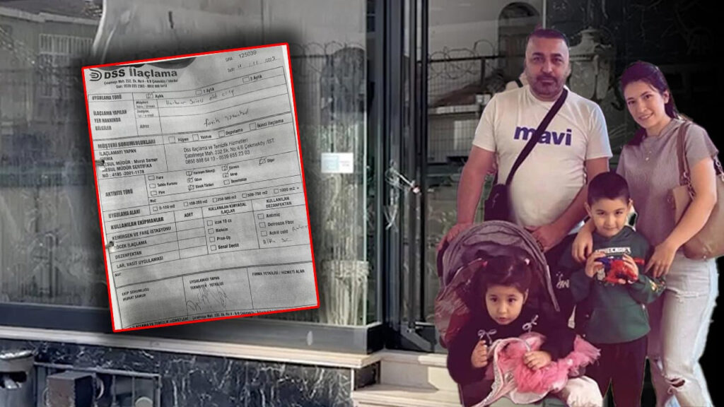 Böcek Ailesinin Ölümüne İlişkin Soruşturma Sürüyor: İlaçlama Belgesi Ortaya Çıktı