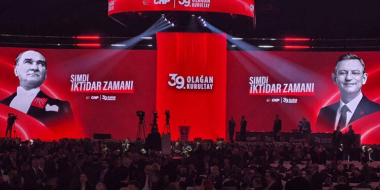 CHP 39. Kurultayında Yol Haritasını Açıkladı