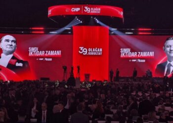 CHP 39'uncu kurultayı ikinci gününde devam ediyor