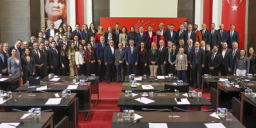 CHP'de Kurultay Öncesi Son MYK