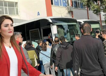 CHP'den Ege Üniversitesi’nde Adalet Bakanı Tunç'un katıldığı tören öncesi 5 öğrencinin gözaltına alınmasına tepki!