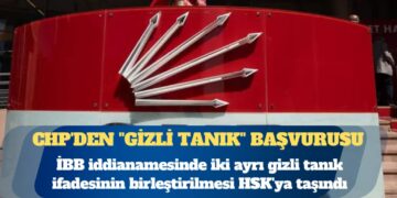 CHP’den HSK’ye “gizli tanık” başvurusu: İBB iddianamesini hazırlayan savcılar için soruşturma talebi