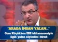 Cem Küçük’ten İBB iddianamesiyle ilgili ‘yalan söyledim’ itirafı