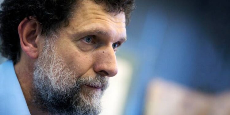 Cezaevindeki sekizinci yıl dönümünde Osman Kavala için adalet çağrısı