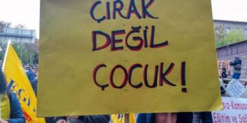 Çocuk işçilikle mücadelede bakanlık bütçesi 1000 lira