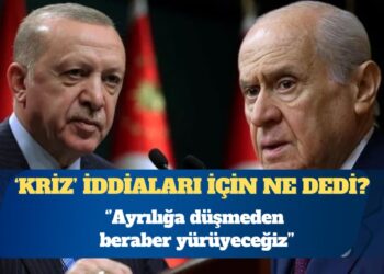 Cumhur İttifakı’nda çatlak tartışmaları: Ayrılığa düşmeden, birbirimize güvenerek beraberce yürüyeceğiz