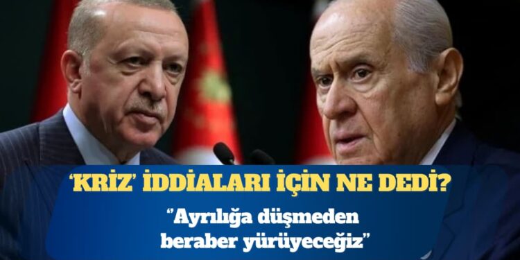 Cumhur İttifakı’nda çatlak tartışmaları: Ayrılığa düşmeden, birbirimize güvenerek beraberce yürüyeceğiz