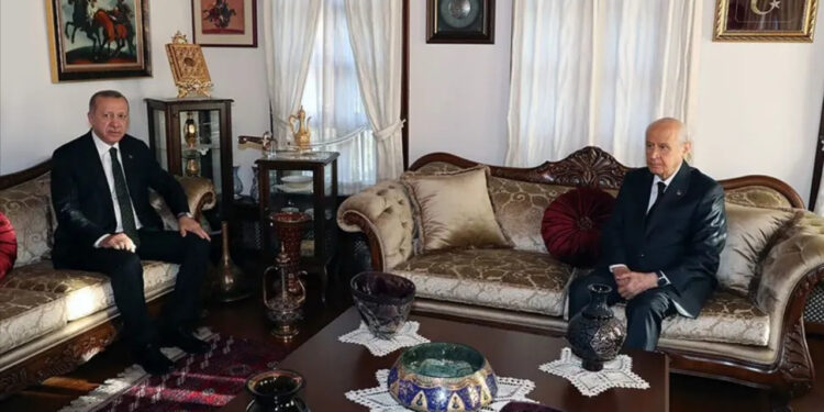 Cumhurbaşkanı Erdoğan-Bahçeli Görüşmesi Başladı! Gündemde Neler Var?