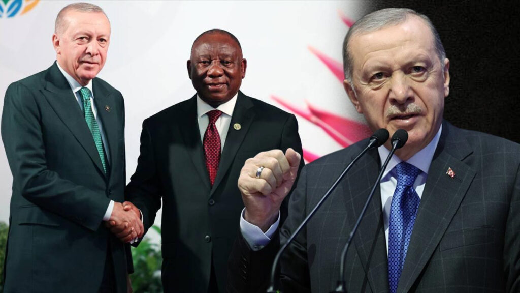 Cumhurbaşkanı Erdoğan Güney Afrika'daki G20 Zirvesi'nde Konuştu! 'Sınanmalar Dünya Ekonomisini Etkiledi'