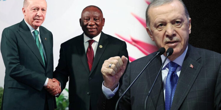 Cumhurbaşkanı Erdoğan Güney Afrika'daki G20 Zirvesi'nde Konuştu! 'Sınanmalar Dünya Ekonomisini Etkiledi'