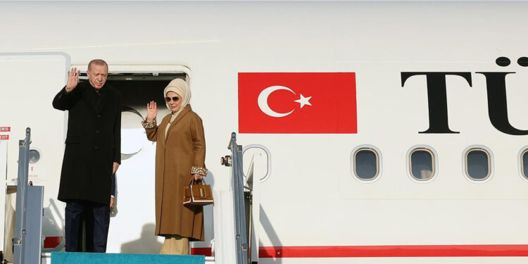 Cumhurbaşkanı Erdoğan, Güney Afrika'ya Gitti