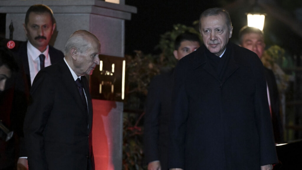 Cumhurbaşkanı Erdoğan ile Bahçeli Arasında Kritik Görüşme