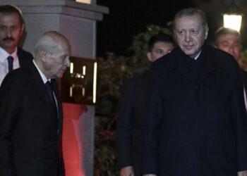 Cumhurbaşkanı Erdoğan ile Bahçeli Arasında Kritik Görüşme