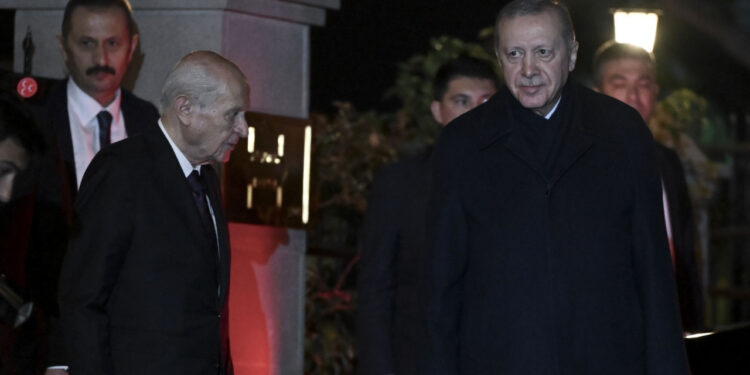 Cumhurbaşkanı Erdoğan ile Bahçeli Arasında Kritik Görüşme