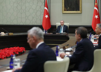 Cumhurbaşkanlığı Kabinesi, Beştepe’de Toplandı