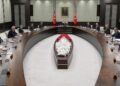 Cumhurbaşkanlığı kabinesi toplanıyor