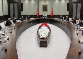 Cumhurbaşkanlığı kabinesi toplanıyor