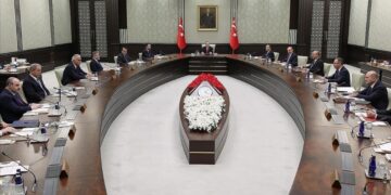 Cumhurbaşkanlığı kabinesi toplanıyor