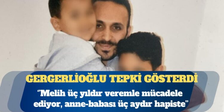 DEM Parti Milletvekili Ömer Faruk Gergerlioğlu: Hukuk devletiymişiz! Melih üç yıldır veremle mücadele ediyor, anne-babası üç aydır hapiste