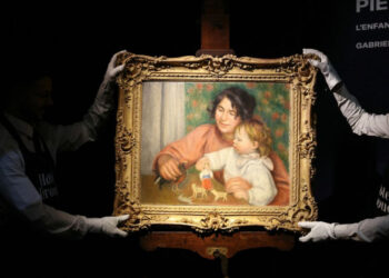 Daha Önce Hiç Bilinmiyordu: Fransız Ressam Renoir'ın Tablosu 1,8 milyon Euroya Satıldı