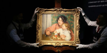 Daha Önce Hiç Bilinmiyordu: Fransız Ressam Renoir'ın Tablosu 1,8 milyon Euroya Satıldı