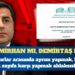 “Demirhan mı, Demirtaş mı?” Mağdurlar arasında ayrım yapmak, hele de bunu zayıfa karşı yapmak ahlaksızlıktır