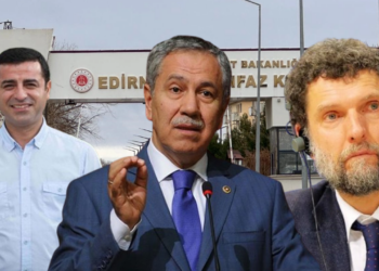 Demirtaş ve Kavala'yla Görüşen Arınç'tan Çarpıcı Açıklama! Tahliye mi Geliyor?