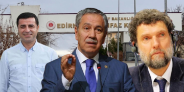 Demirtaş ve Kavala'yla Görüşen Arınç'tan Çarpıcı Açıklama! Tahliye mi Geliyor?