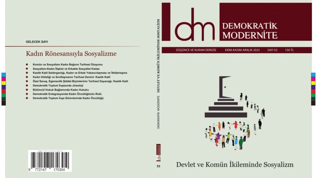 Demokratik Modernite'nin yeni sayısı çıktı