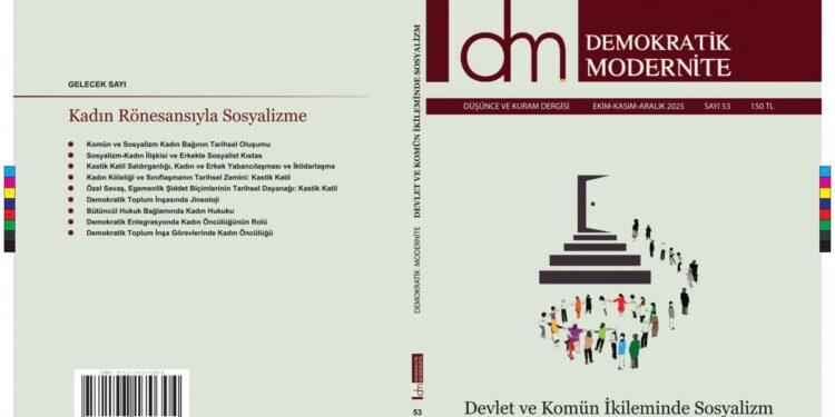 Demokratik Modernite'nin yeni sayısı çıktı