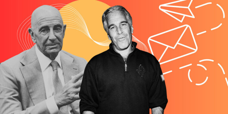 Demokratlar Pandora'nın Kutusunu Açtı, Skandal Büyüyor! Epstein'le Tom Barrack'ın Yazışması Ortaya Çıktı
