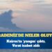 Denizcilik Genel Müdürlüğü: Karadeniz’de VIRAT adlı gemi isabet aldı