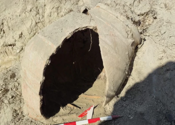 Denizli'de Su Borusu Kazısında Gizemli Küpler... İçleri İnsan Kemiği Dolu!