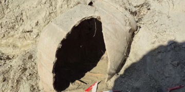 Denizli'de Su Borusu Kazısında Gizemli Küpler... İçleri İnsan Kemiği Dolu!