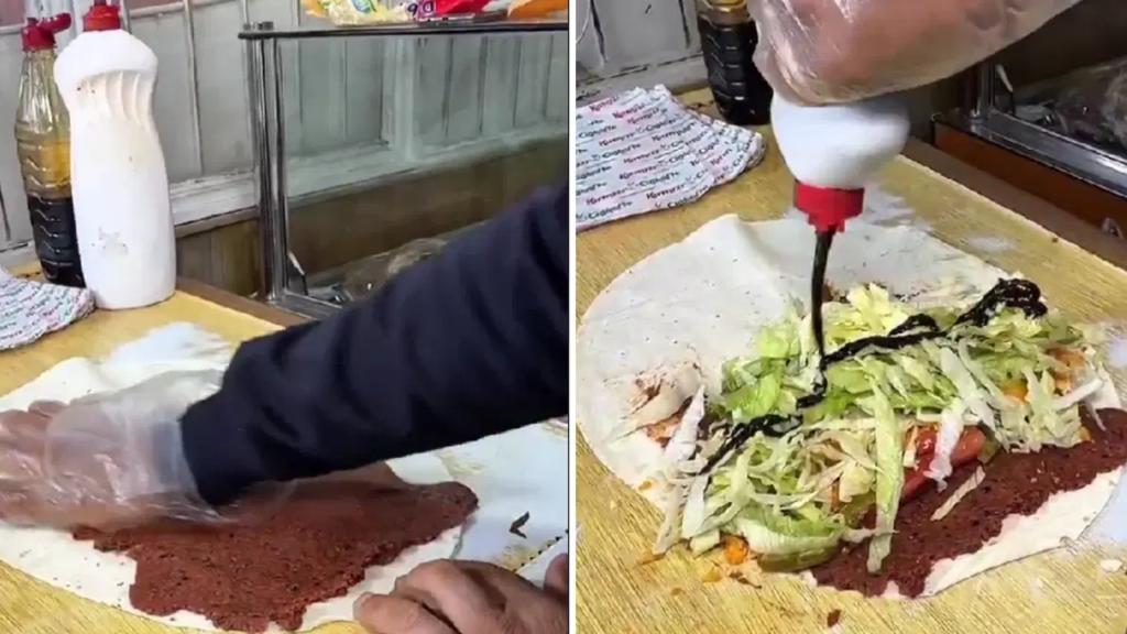 Deterjan Kabıyla Sos Skandalı! O Çiğköfteciye Ceza Yağdı