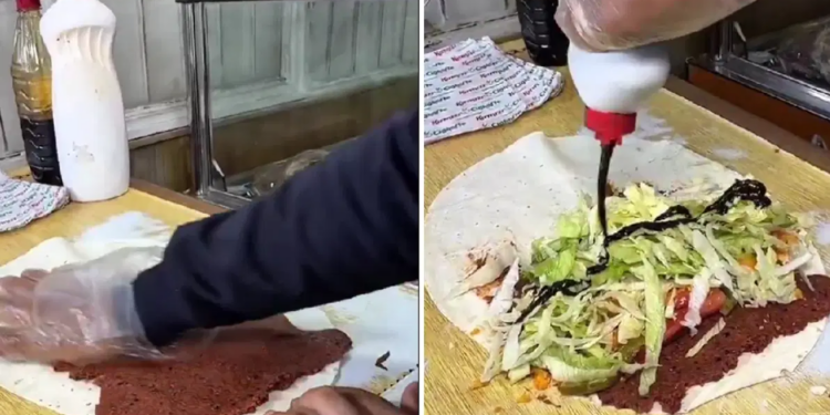 Deterjan Kabıyla Sos Skandalı! O Çiğköfteciye Ceza Yağdı