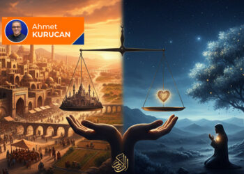 Dünya onların, ahiret bizim mi?