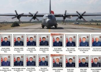 Düşen uçakta şehit olan 20 askerin naaşı Türkiye'ye getirildi; cenaze töreni programı belli oldu